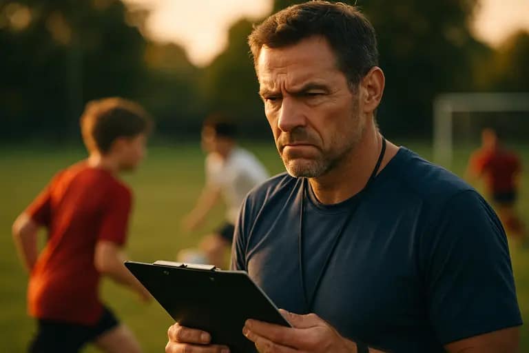 Teenage player entering the field as a substitute