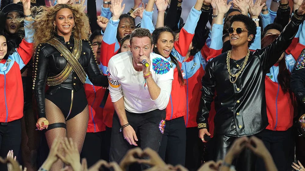 Coldplay Super Bowl 50