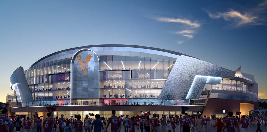 Selhurst Park - Crystal Palace - London.