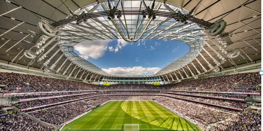 The New Tottenham Hotspur Stadium
