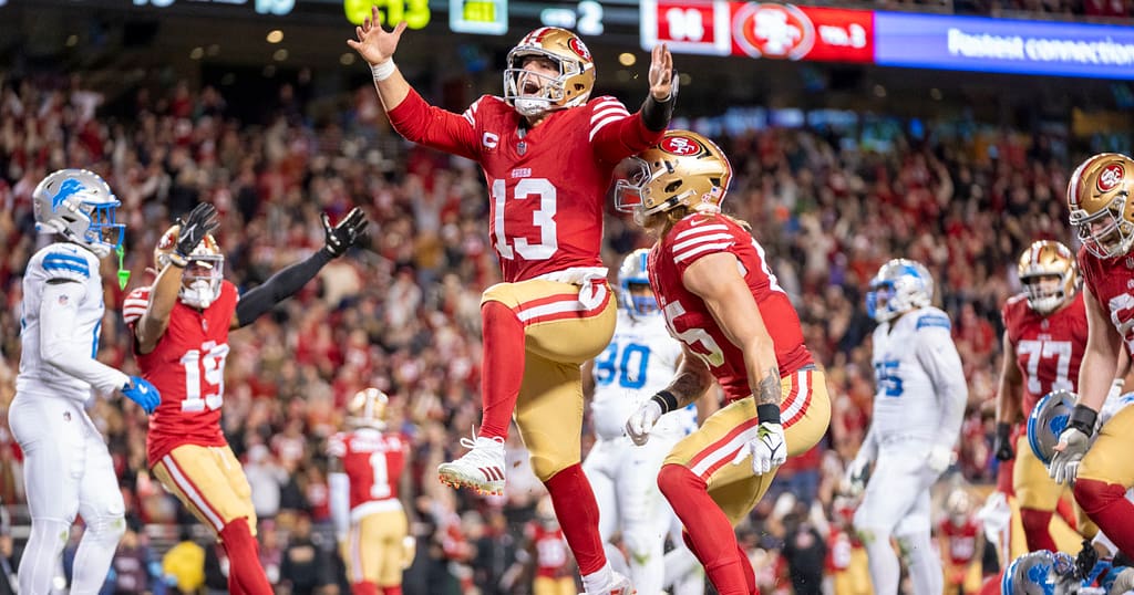 QB: Niners