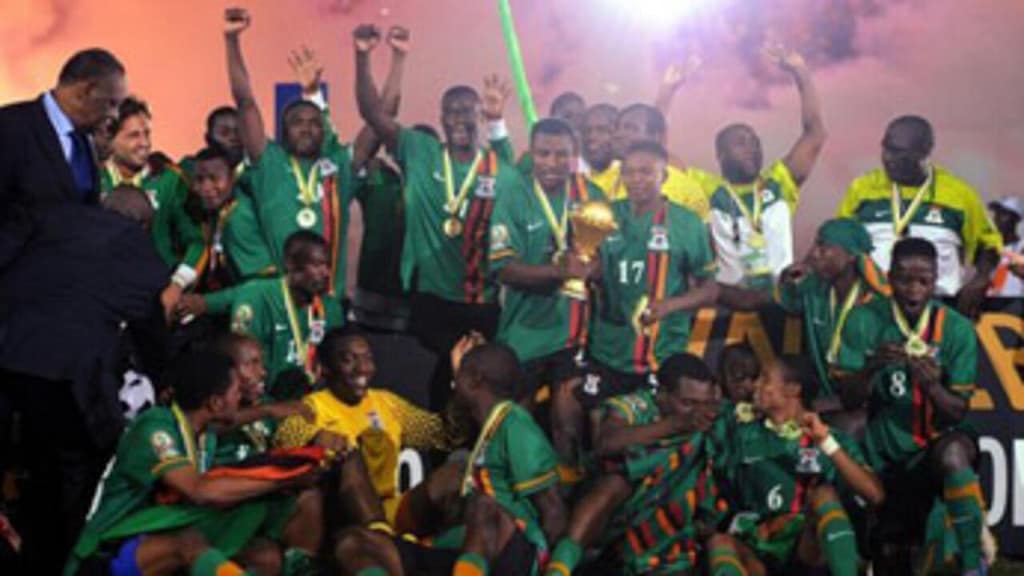 Zambia’s Africa Cup