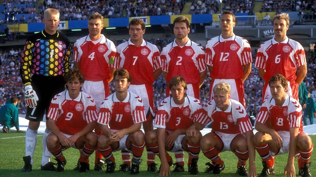 Denmark’s Euro 1992