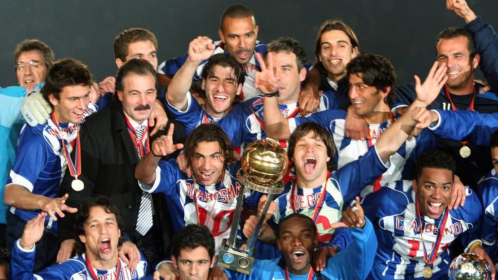 FC Porto’s 2004 Champions League