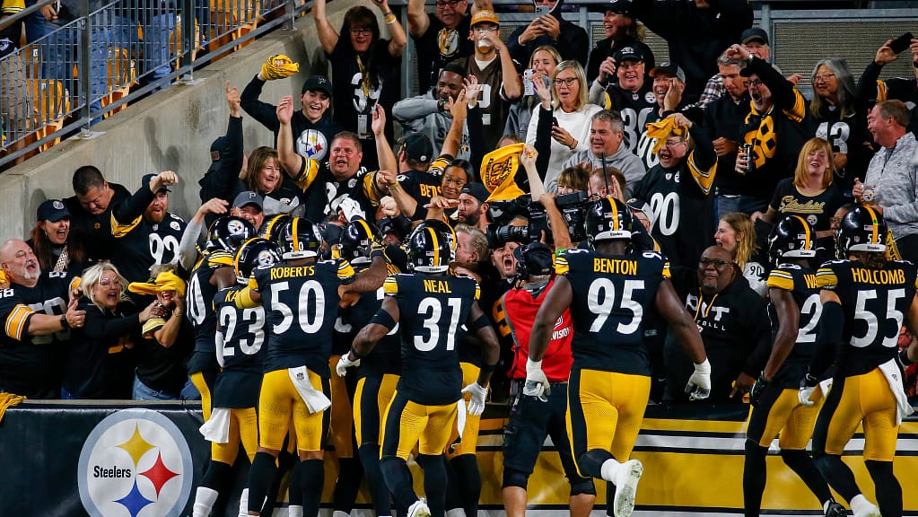 Pittsburgh Steelers team