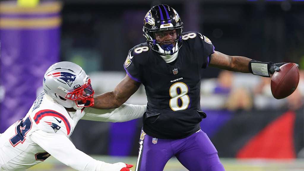 Lamar Jackson Details His Pain After Back Injury.