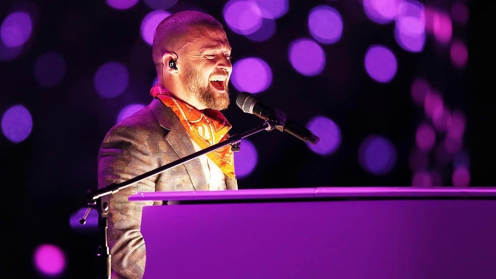 Justin Timberlake Super Bowl LII