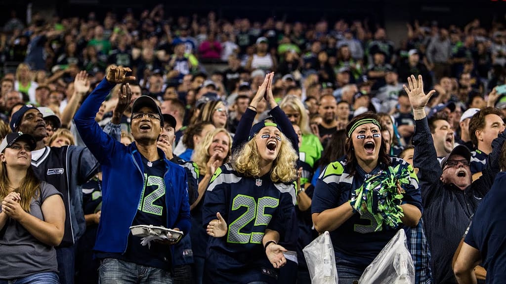 Seahawks fan