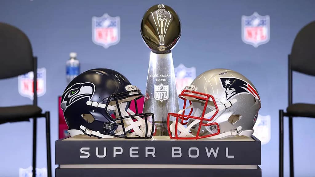 Super Bowl LX Patriots Seahawks