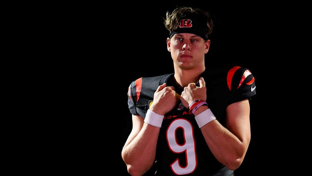 Joe Burrow: Precision And Leadership