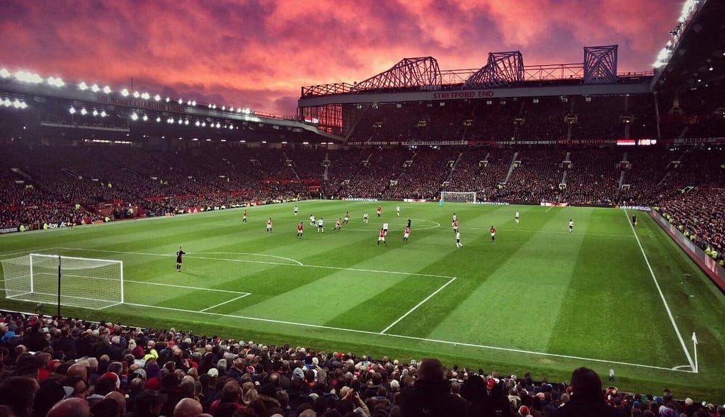 Manchester United’s Old Trafford.