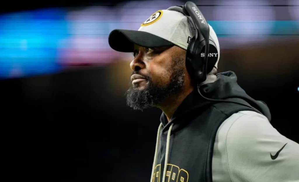 Pittsburgh Steelers coach