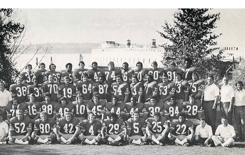1976 Seattle Seahawks team
