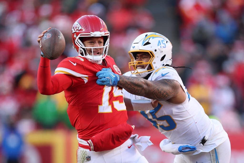 Patrick Mahomes