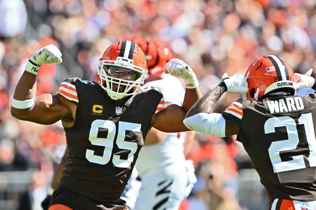Myles Garrett The Historic Threshold
