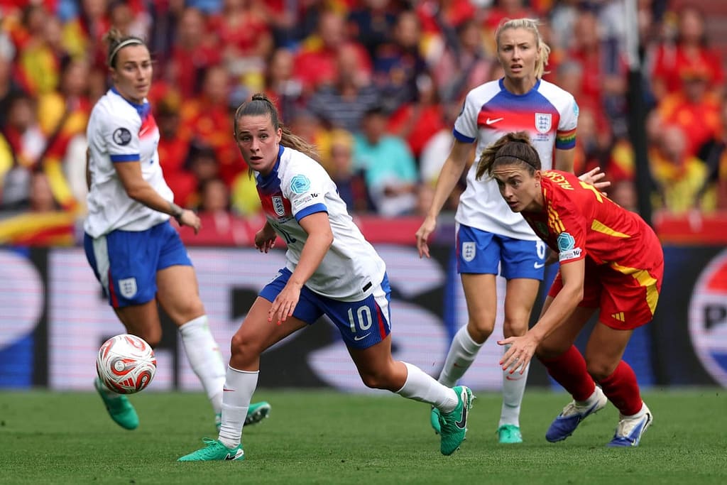 Women's Euro 2025 final draws 1.35 million viewers, breaks U.S. audience record - The Athletic