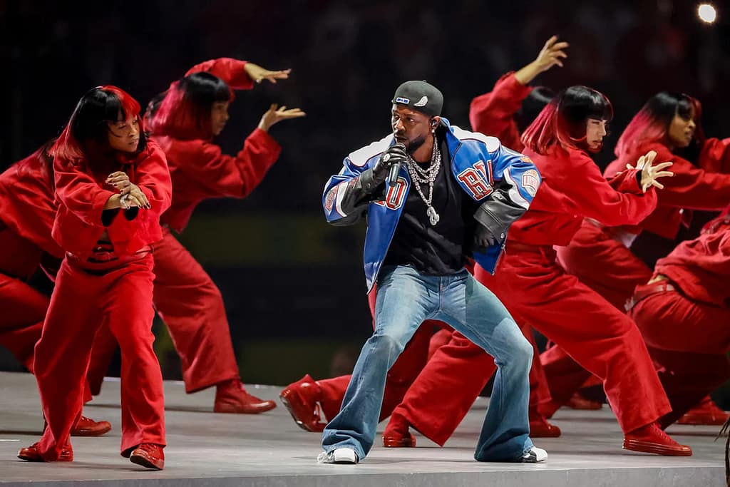 Kendrick Lamar (Super Bowl LIX — 2025)