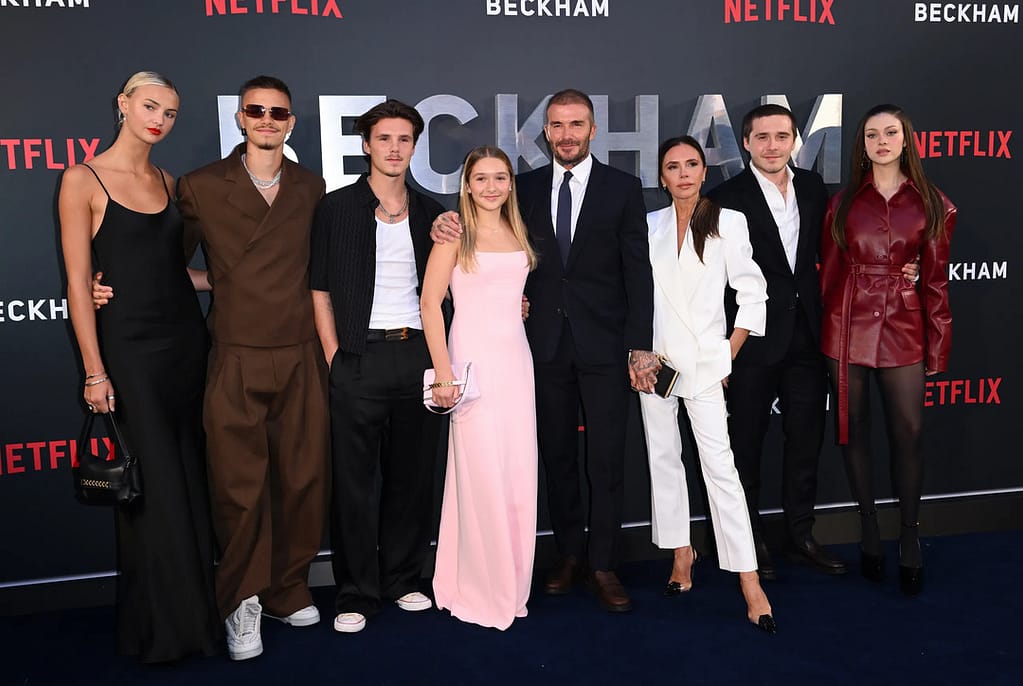 Beckhams Family