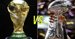 World Cup vs Super Bowl