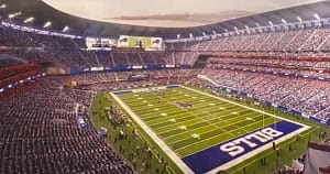 Buffalo Bills new stadium.