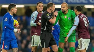 Chelsea charged over bottle incident after Villa loss