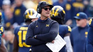 Coach Jim Harbaugh