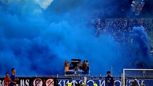 Sport Republic and Levski Sofia logos illustrating a failed football club takeover.