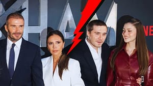 Beckham Family Feud