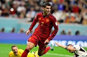 Alvaro Morata Spain