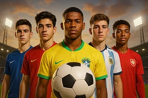 Top 10 Rising Football Stars