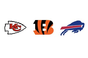 Top NFL quarterbacks entering the 2025 playoffs, grouped by tiers based on their championship potential.