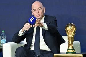 FIFA President Gianni Infantino on Monday justified the controversially high ticket prices for the 2026 World Cup