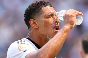 hydration breaks
