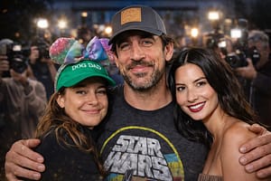 Aaron Rodgers met his current wife years before his public relationships