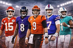 The AFC Playoff Race