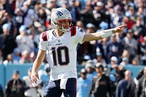 Drake Maye New England Patriots