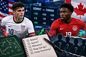 USMNT vs Canada Betting Breakdowns