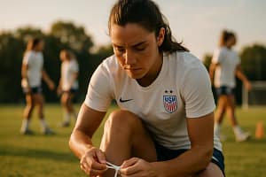 USWNT roster changes shown through players training before Spain friendlies