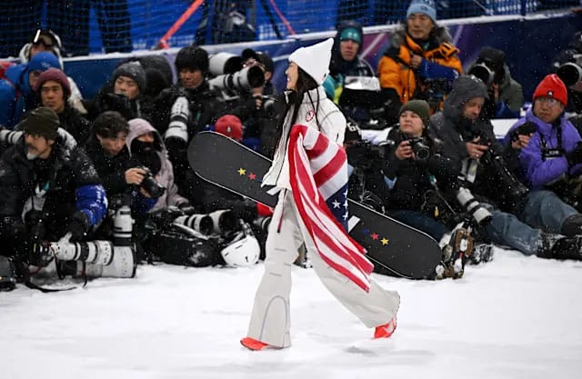 Chloe Kim 2026 Winter Olympics