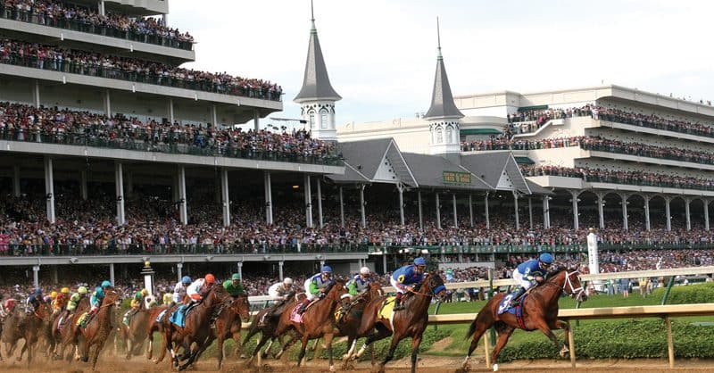 Churchill downs