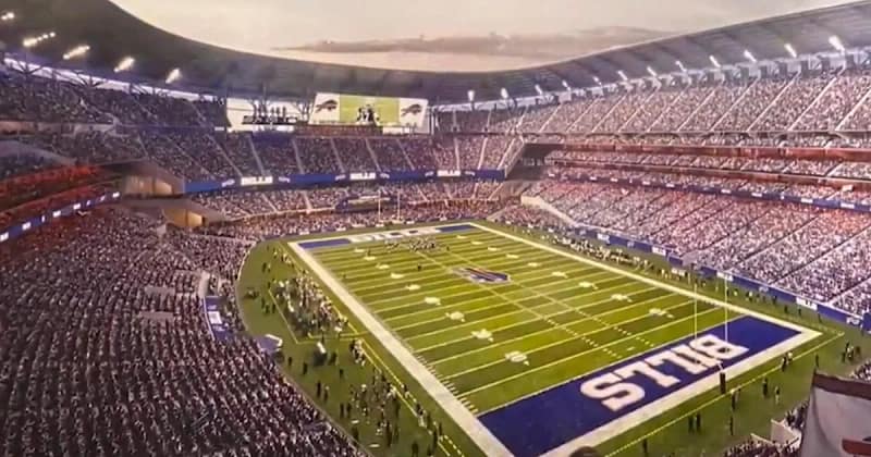 Buffalo Bills new stadium.
