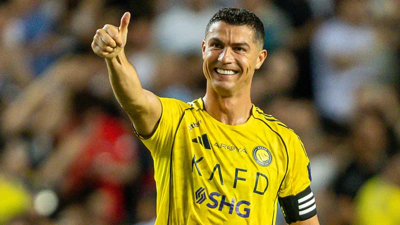 Cristiano Ronaldo Saudi Arabia
