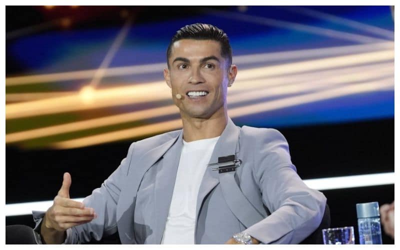 Cristiano Ronaldo engaged in global charitable activities.