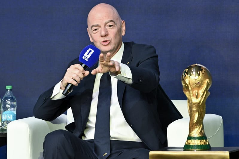 FIFA President Gianni Infantino on Monday justified the controversially high ticket prices for the 2026 World Cup