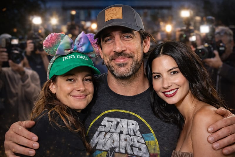 Aaron Rodgers met his current wife years before his public relationships