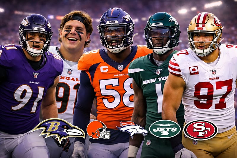 Most Feared NFL Defensive Units