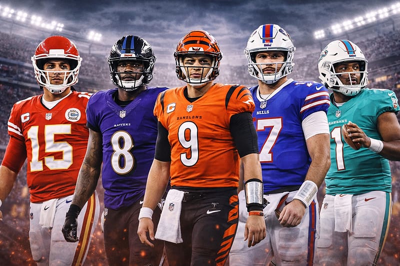The AFC Playoff Race