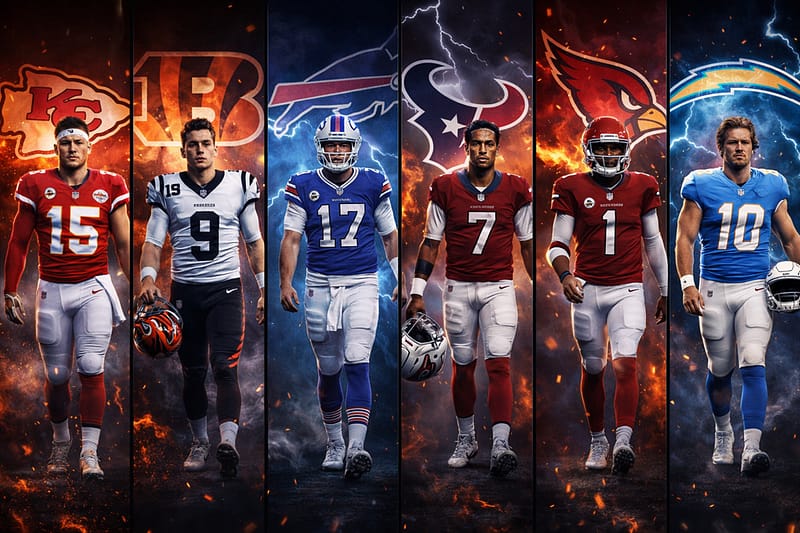 The Quarterbacks Who Could Reshape The NFL Over The Next Five Years