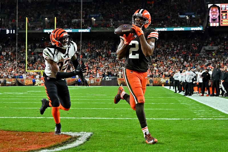 Cincinnati Bengals v Cleveland Browns