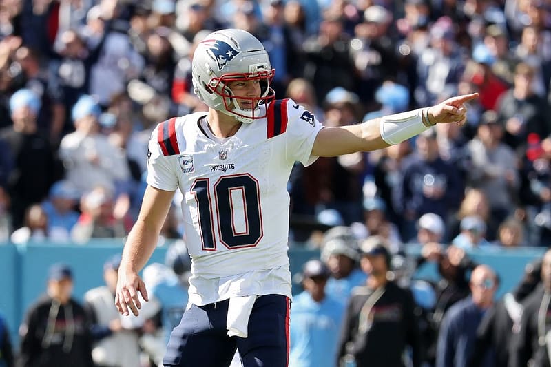 Drake Maye New England Patriots